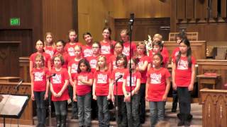 Shine Children's Chorus: EVERYWHERE WITH HELICOPTER, Tribute to Guided by Voices