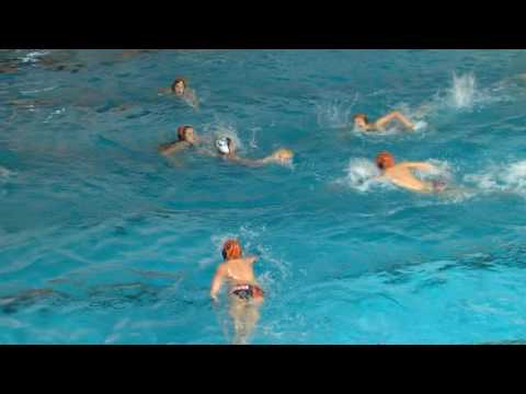 Judith Bassarmal, con la selección andaluza en el Campeonato de España de Waterpolo