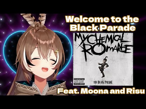 Mumei, Moona and Risu Sing "Welcome to the Black Parade" by My Chemical Romance | Karaoke