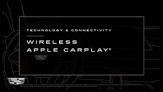 Cadillac How to Use Wireless Apple CarPlay