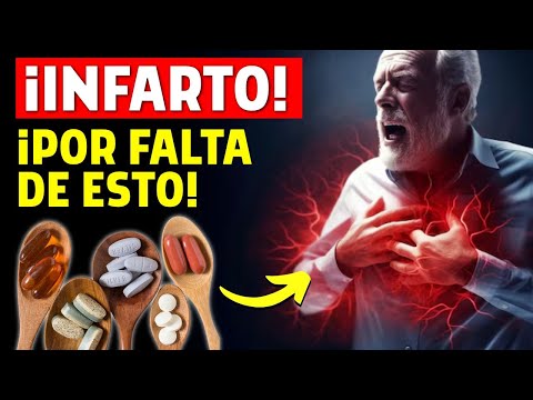 ¡Falta de Estas Vitaminas Podría Provocar un Infarto! Descubre Cómo Proteger tu Corazón
