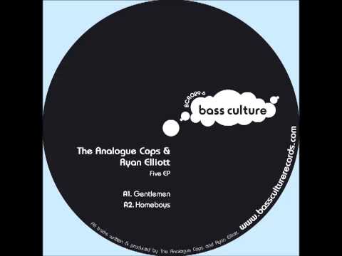 BCR029 : The Analogue Cops & Ryan Elliott - Gentlemen