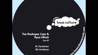 BCR029 : The Analogue Cops & Ryan Elliott - Gentlemen