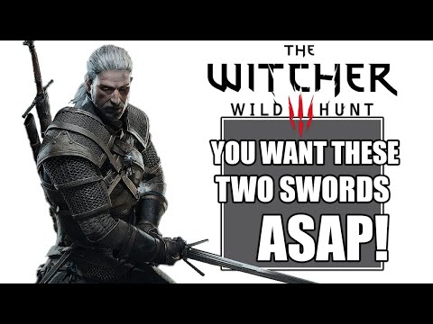 Witcher 3 |  Best SWORDS at the VERY START! Good for XP! (Viper Swords Guide)