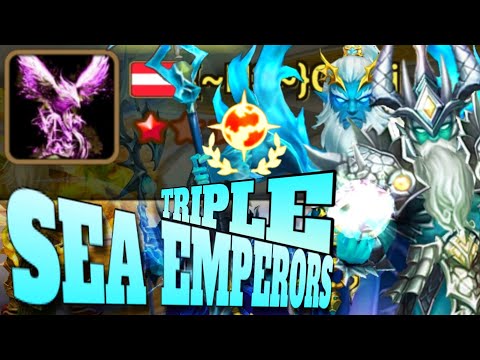 MEGA TRIPLE ⚓ Sea Emperors Comp! - Summoners War