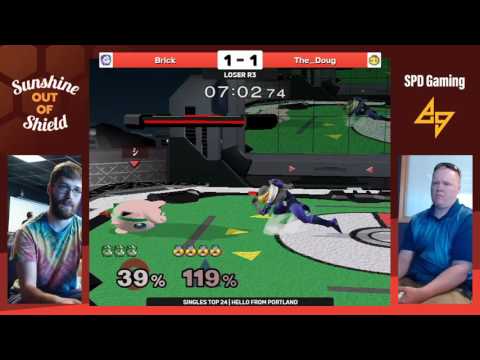 Brick (Puff) vs. The_Doug (Peach) | SSBM LR3 | SSOOS