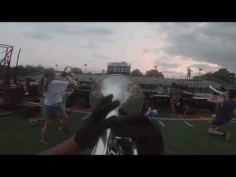 Mandarins 2023 2nd Mellophone Head Cam (8/4/2023)