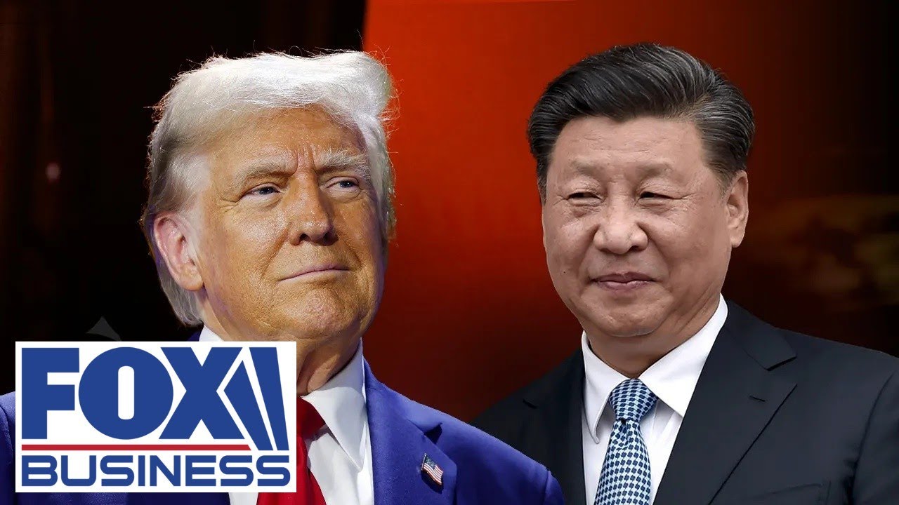 'GETTING DESTROYED': Trump sounds off on China tariffs