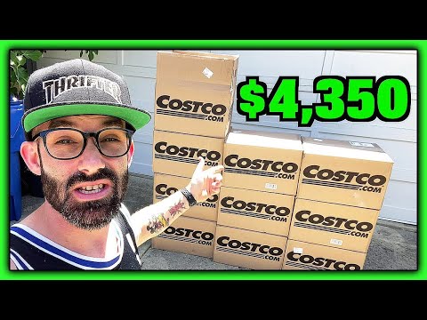 I bought $4,350 of Hair Clippers from Costco.com to sell on Amazon FBA