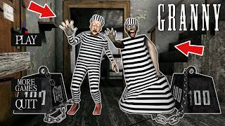 Playing as Granny prisoner vs Grandpa prisoner vs Jail - Gameplay Animation (p.14)