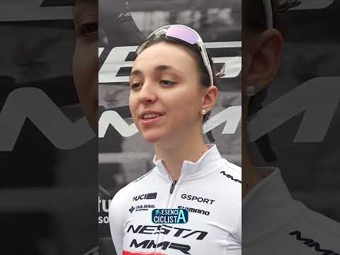 🎙 Sofía Rodríguez, sobre la parte final de la temporada de ciclocross