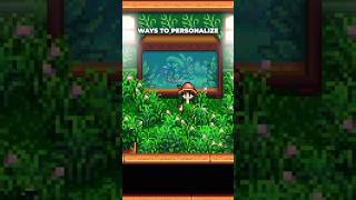 Creating a cute and customized farm is not just for modded players in #StardewValley!