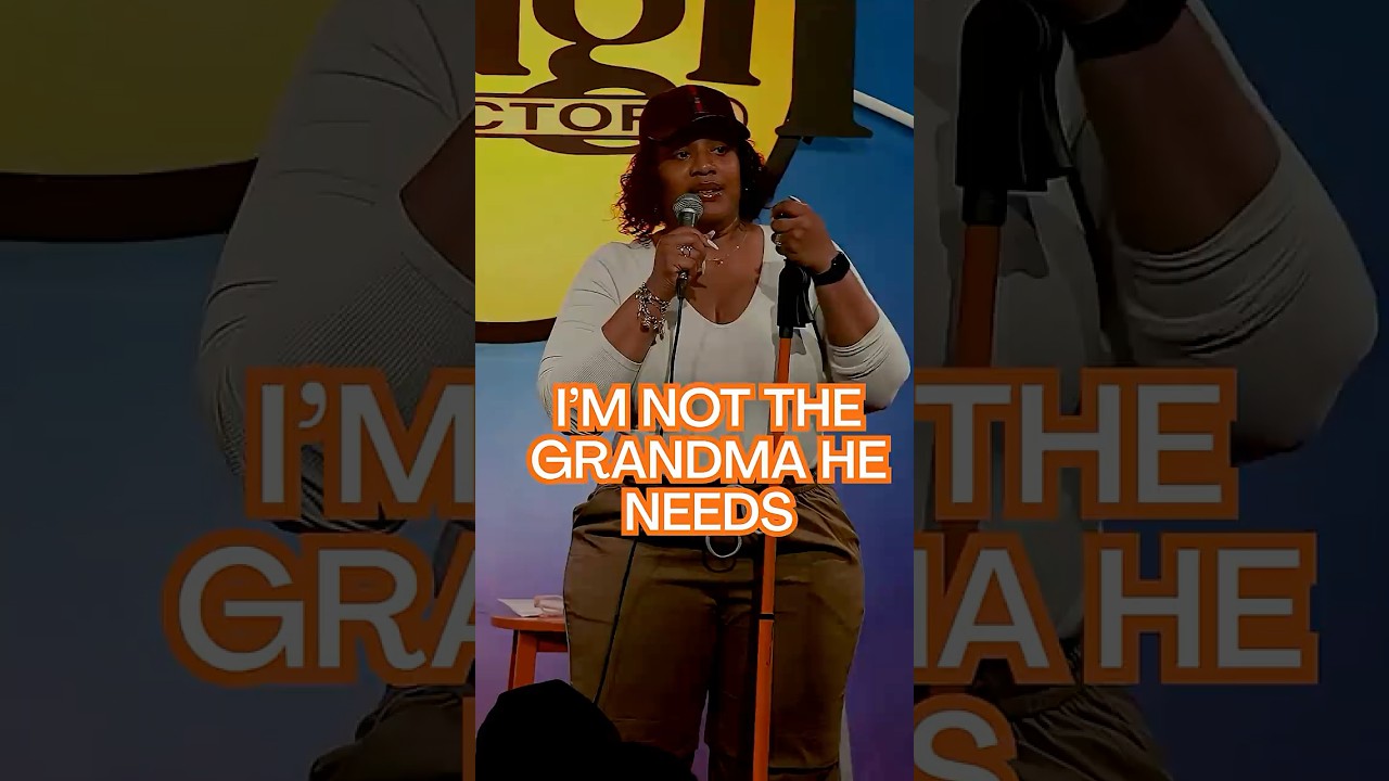 I'm Not the Grandma He Needs - Tacarra Williams - Stand Up Comedy