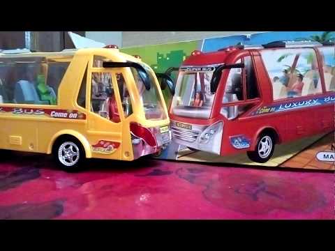 LUXURY BUS।। BABY TOY।। NAWAF TOYS | BANGLARMUKH