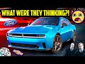 The 2024 Dodge Charger Daytona Unveil Was Embarrassing