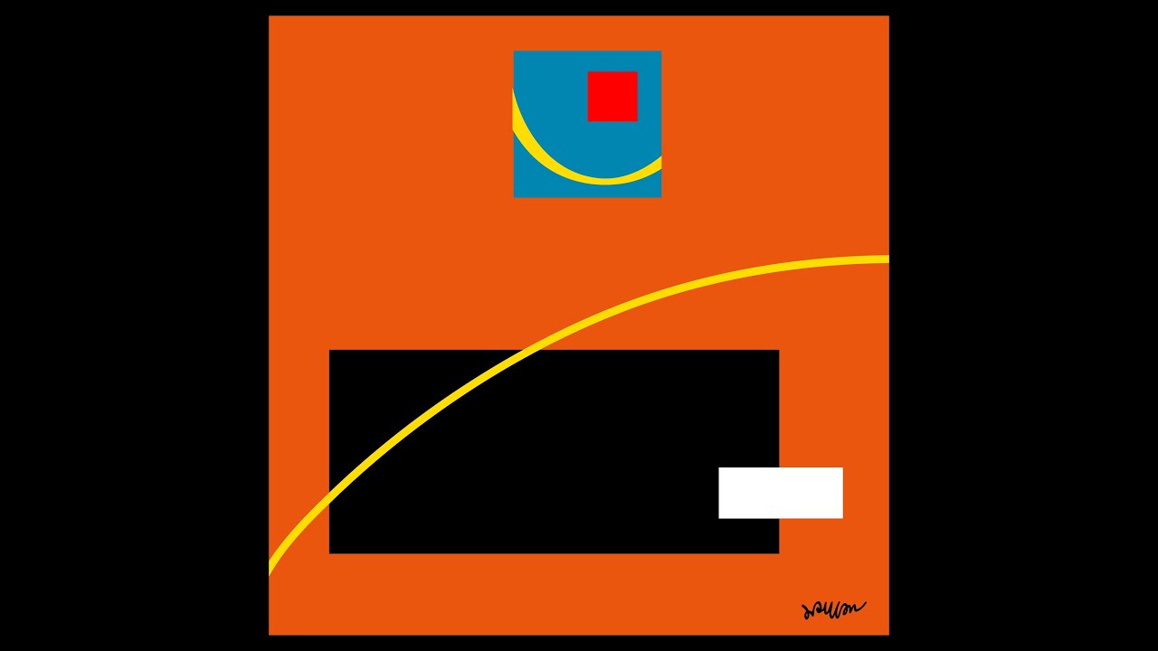 My NFT abstract digital paintings on Opensea.Day 2 (11-6-2022)