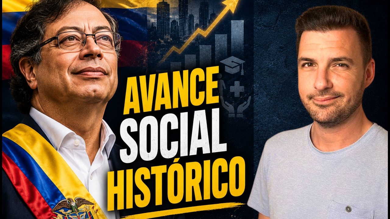 🇨🇴 Así ha hecho HISTORIA Petro 👏 Crecimiento económico y avance social en Colombia en sólo 4 años❗