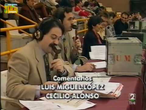 Copa del Rey 1994/95 - Bidasoa vs Teka - Semifinal (Ciudad Real)