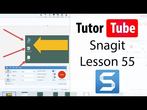 Snagit Tutorial - Lesson 55 - Group, Ungroup, Flatten and Flatten All