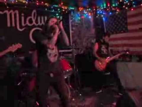 Energy - Contact & Hail the Size Of Grapes @ Midway Cafe in Boston, MA (10/5/13)