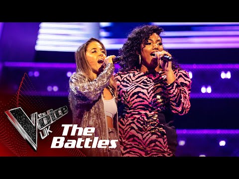 Blaize China VS Claudillea Holloway - 'The Greatest' | The Battles | The Voice UK 2020
