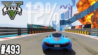 CUNNING STUNTS IRRGARTEN - TOTAL VERFAHREN ! (+DOWNLOAD) | GTA 5 - CUSTOM MAP RENNEN