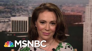 Alyssa Milano: Donald Trump Is Defying The American Majority | The Beat With Ari Melber | MSNBC