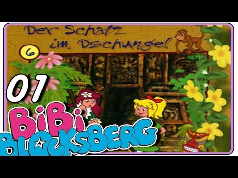 Bibi Blocksberg, Der Schatz im Dschungel [Deutsch] #01I Lets Play Bibi Blocksberg