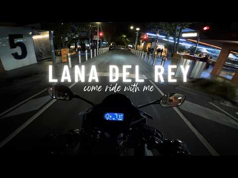 Lana Del Rey Late Night Playlist Mix - Come Ride With Me