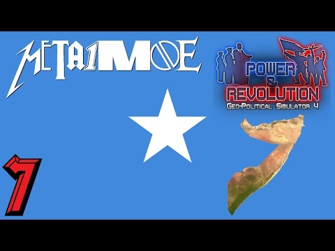 War and Cholera #7 Somalia POLITICS SIMULATOR 4 POWER & REVOLUTION Let's Play - German