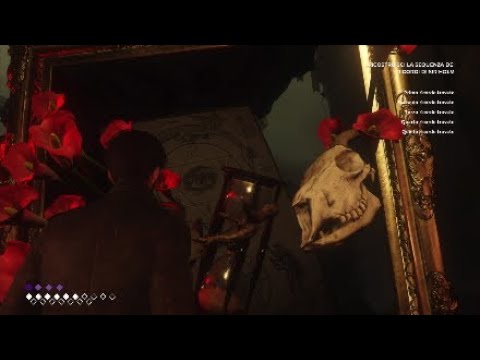 THE COUNCIL - GREGORY HOLM MEMORIES PUZZLE / RICORDI DI HOLM ENIGMA - PS4 PRO