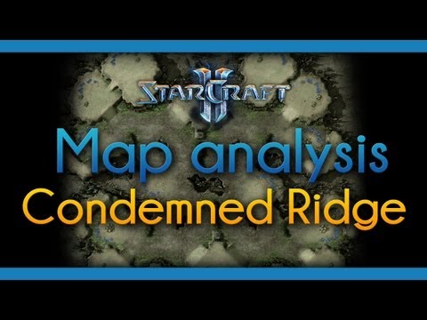 Starcraft II Study - Map Analysis: Condemned Ridge