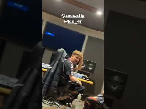 Tiago PZK en el estudio con Zecca y Kin #shorts