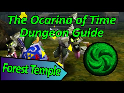 The Forest Temple Walkthrough - The Legend of Zelda: Ocarina of Time Dungeon Guide