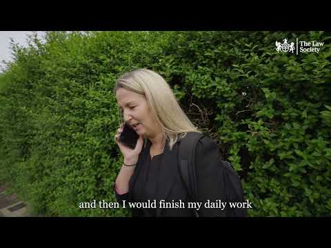 Kelly’s story: what it’s like being a criminal duty solicitor