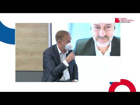 MWC Barcelona 2021 - Cellnex - Firechat about Private Wireless Networks