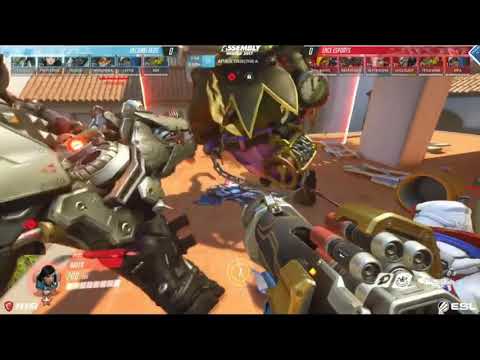 Helsinki REDS vs ENCE-BO5 Map 1,2 @Hollywood @Numbani - Losers Finals Assembly Winter 2017