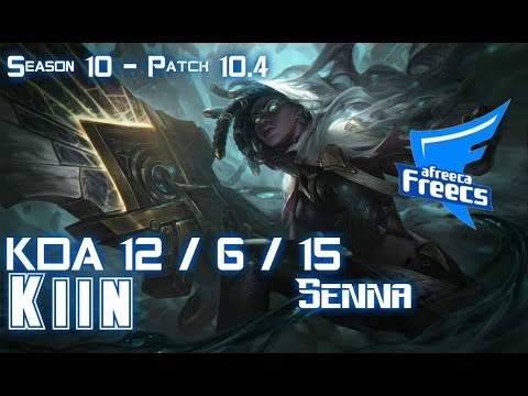 AFs Kiin SENNA vs SETT Top - Patch 10.4 KR Ranked