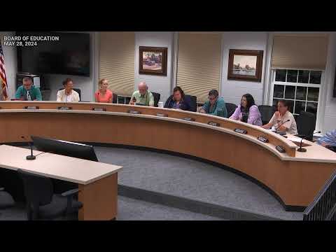Enfield, CT - Board of Education - May 28, 2024