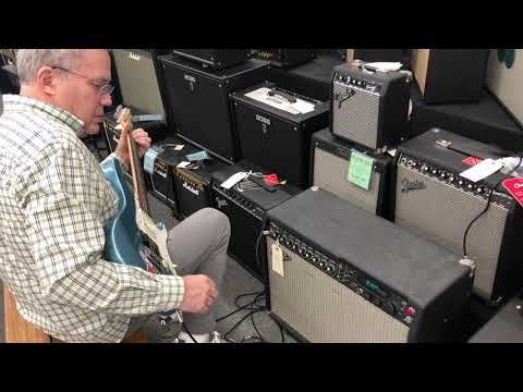 Fender Cyber Twin Amp Demo