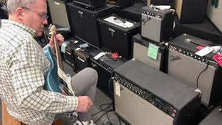 Video thumbnail for Fender Cyber Twin Amp by Music Man