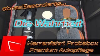 Herrenfahrt Premium Wachs und Sprühglanz Starterset PURER LUXUS mit Garantie! - Premium Autopflege
