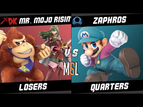 US Mr. Mojo Risin' vs Zaphros - Losers Quarters - Monday Smash Local #6