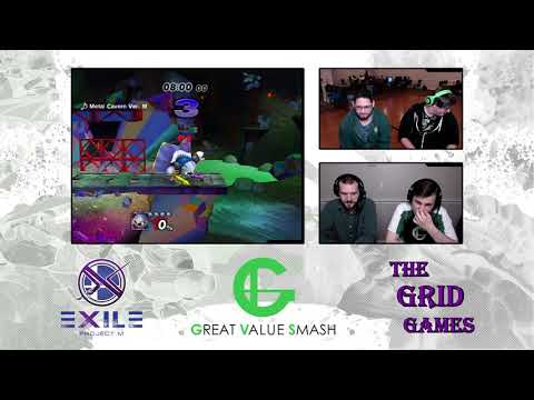 Project M: 4DMG | PineappleTommy (MetaKnight) V GVS | Kysce (Charizard) - Exile 186 SSBPM