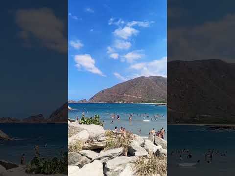 Así se ve el malecón hoy en Ocumare #aragua #playa