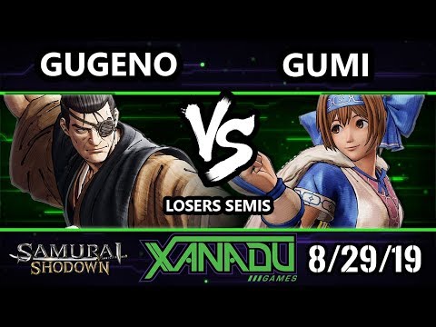 F@X 317 SamSho - Gugeno (Jubei) Vs. GUMI (Rimururu) Samurai Shodown Losers Semis
