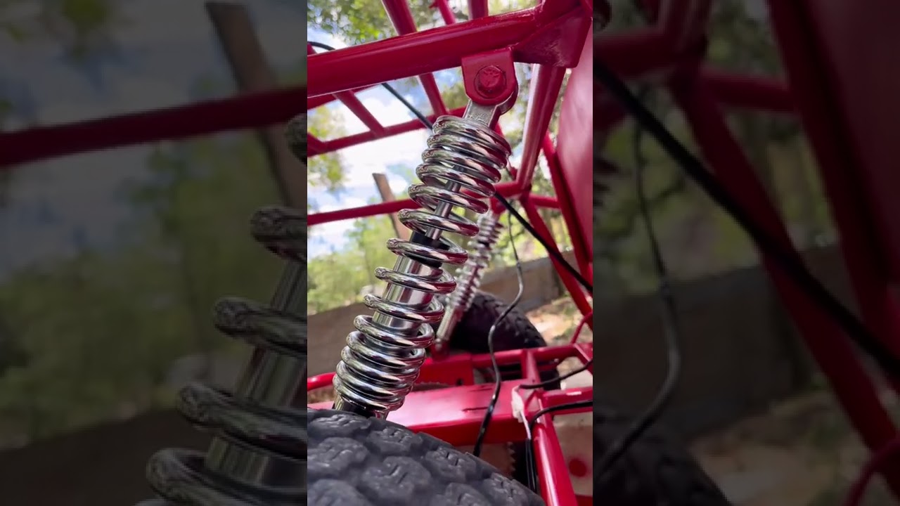 Upgrading my Yerfdog GoKart Part 3!