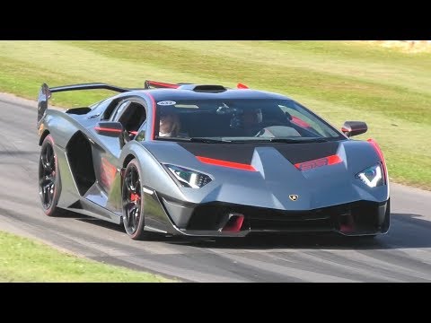 £5 Milllion Lamborghini SC18 Alston debuting at GoodWood 2019