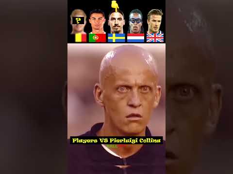Pierluigi Collina🥵