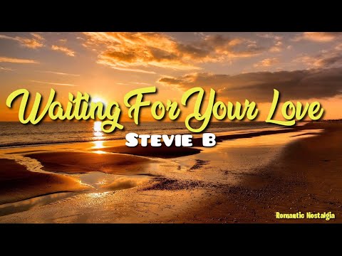 🎤Waiting For Your Love - Stevie B(Lyrics)